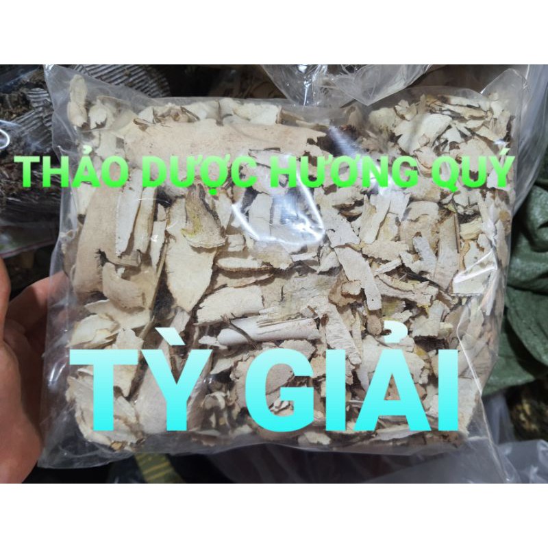 0,5KG CỦ TỲ GIẢI KHÔ THÁI LÁT, SẠCH, TRẮNG (CAM KẾT CHẤT LƯỢNG TỐT)