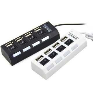 HUB USB 4P CÔNG TẮC 2.0