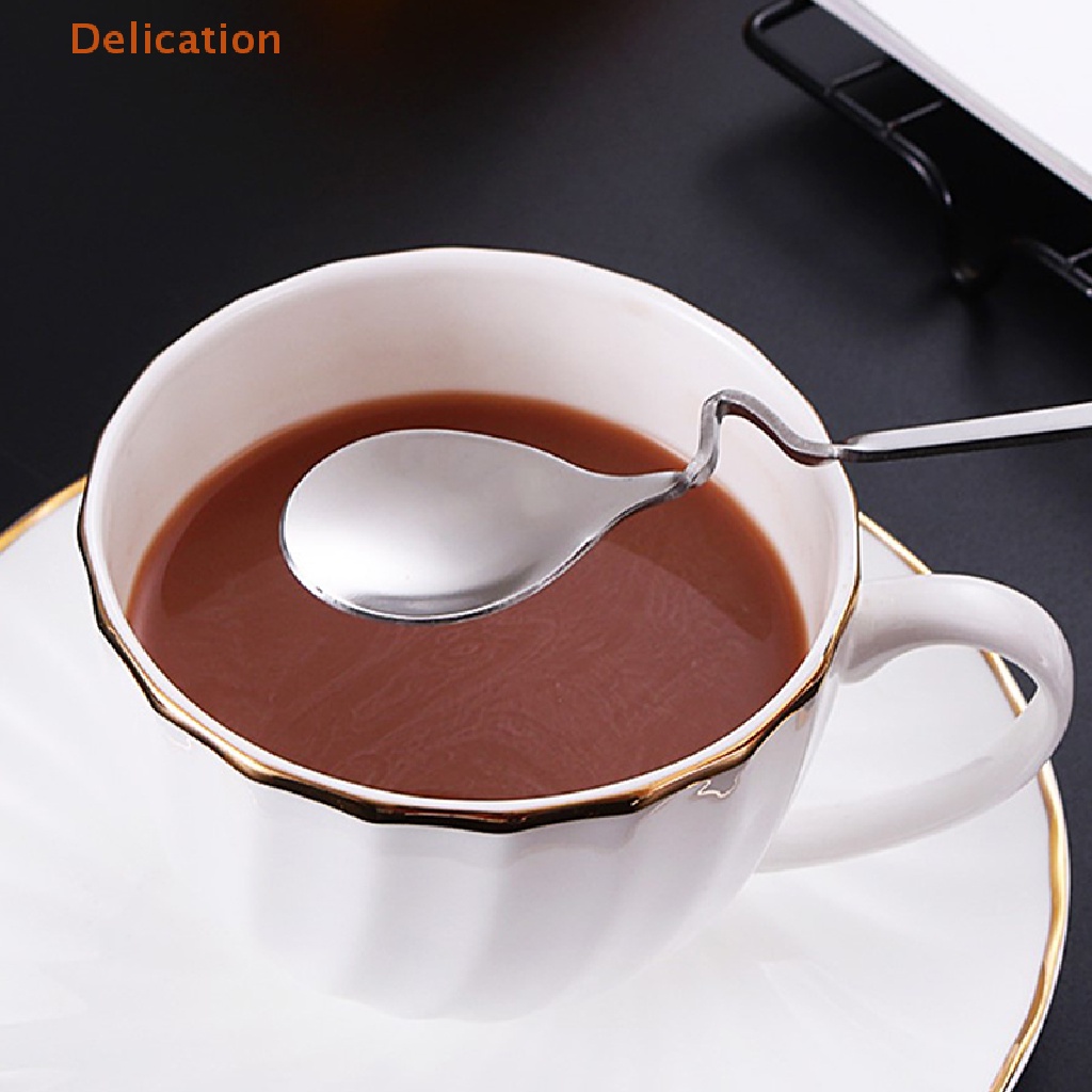 1 Muỗng Cà Phê Bằng Thép Không Gỉ Thiết Kế Độc Đáo