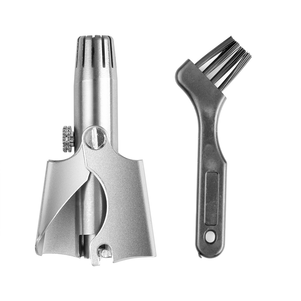 Dụng cụ tỉa lông mũi bằng thép không gỉ tiện dụng cho nam