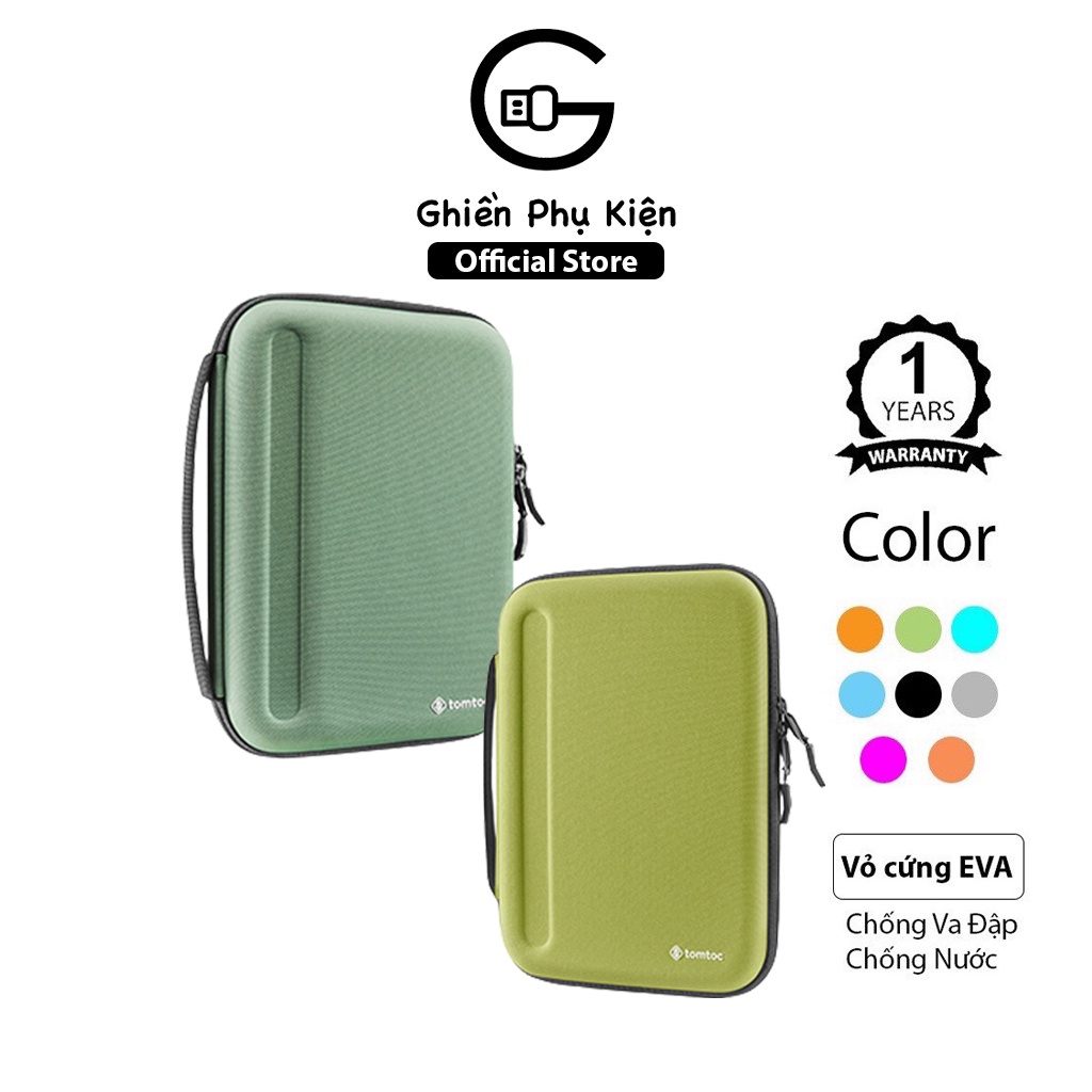 Túi Chống Va Đập Tomtoc EVA USA Dành Cho Tablet/iPad 9.7-12.9inch - Hàng Chính Hãng