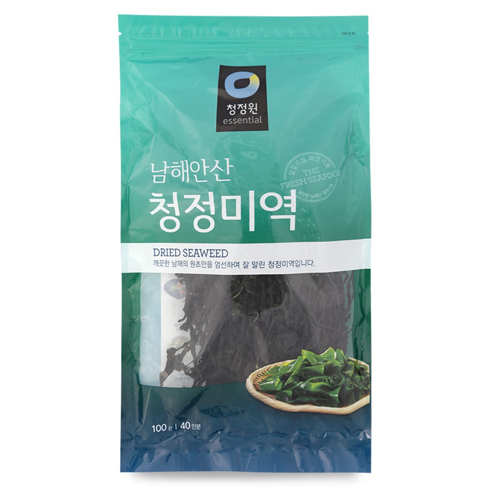 Daesang Rong Biển Khô 100 G Chungjung One - Nhập Khẩu Hàn Quốc