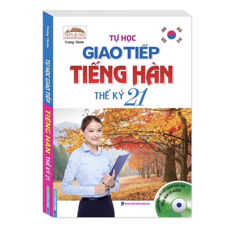 sách - Tự học giao tiếp tiếng Hàn thế kỷ 21