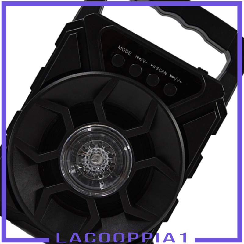 Loa Bluetooth Không Dây Di Động Đa Năng Lacooppia1