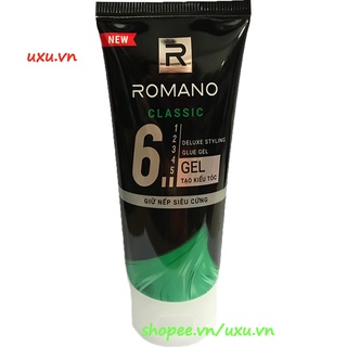 Gel Tạo Kiểu Tóc 150G Romano Classic Siêu Cứng, Với uxu.vn Tất Cả Là Chính Hãng.