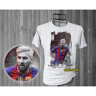 Áo Phông MESSI, Áo Phông  RONALDO - ÁO CẦU THỦ NỖI TIẾNG M165_[GIÁ CỰC SỐC]