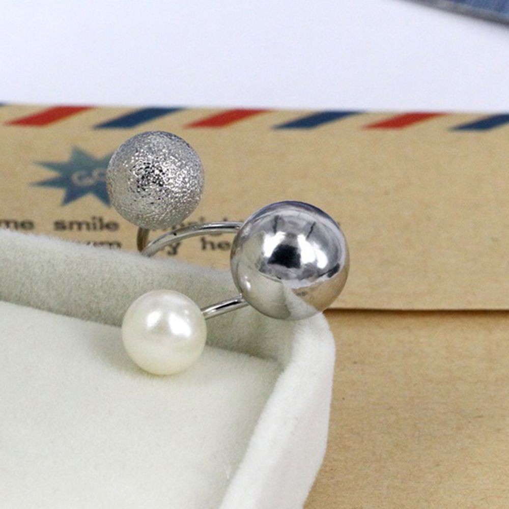 Nhẫn hở bản to phong cách Hàn Quốc