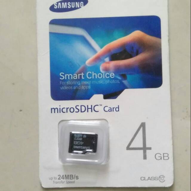 Thẻ Nhớ Samsung 4gb Chất Lượng Cao