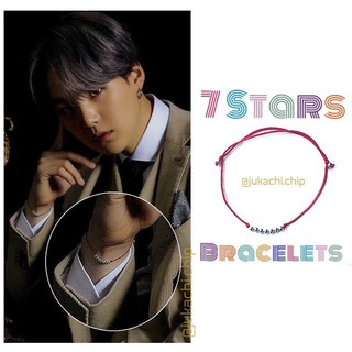 Vòng tay 7 Stars Cheap moment with SUGA & RM BTS