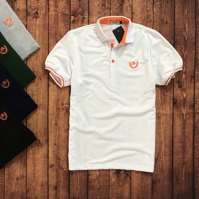 Áo thun polo bông lúa | BigBuy360 - bigbuy360.vn