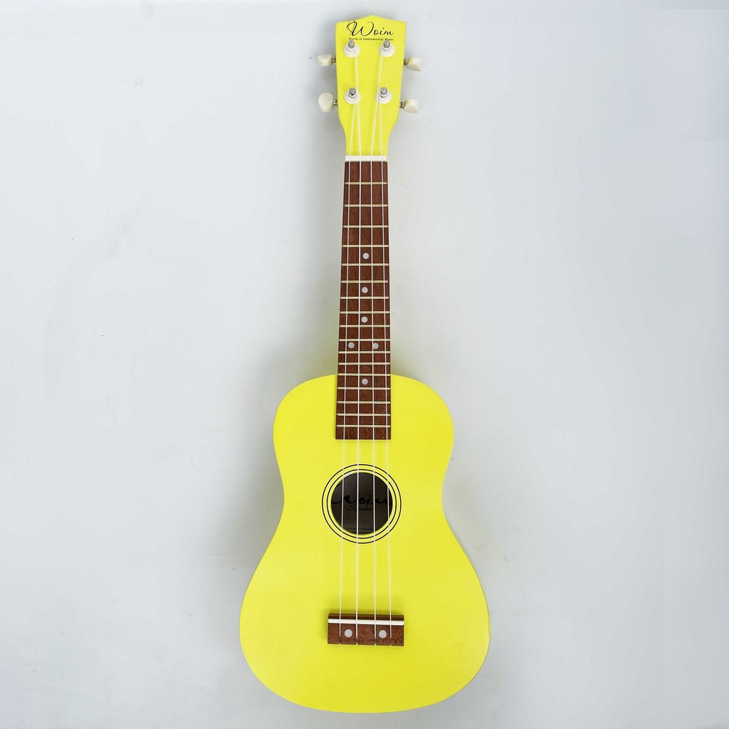 Đàn Ukulele Concert Woim Size 23 Inch Đủ Màu