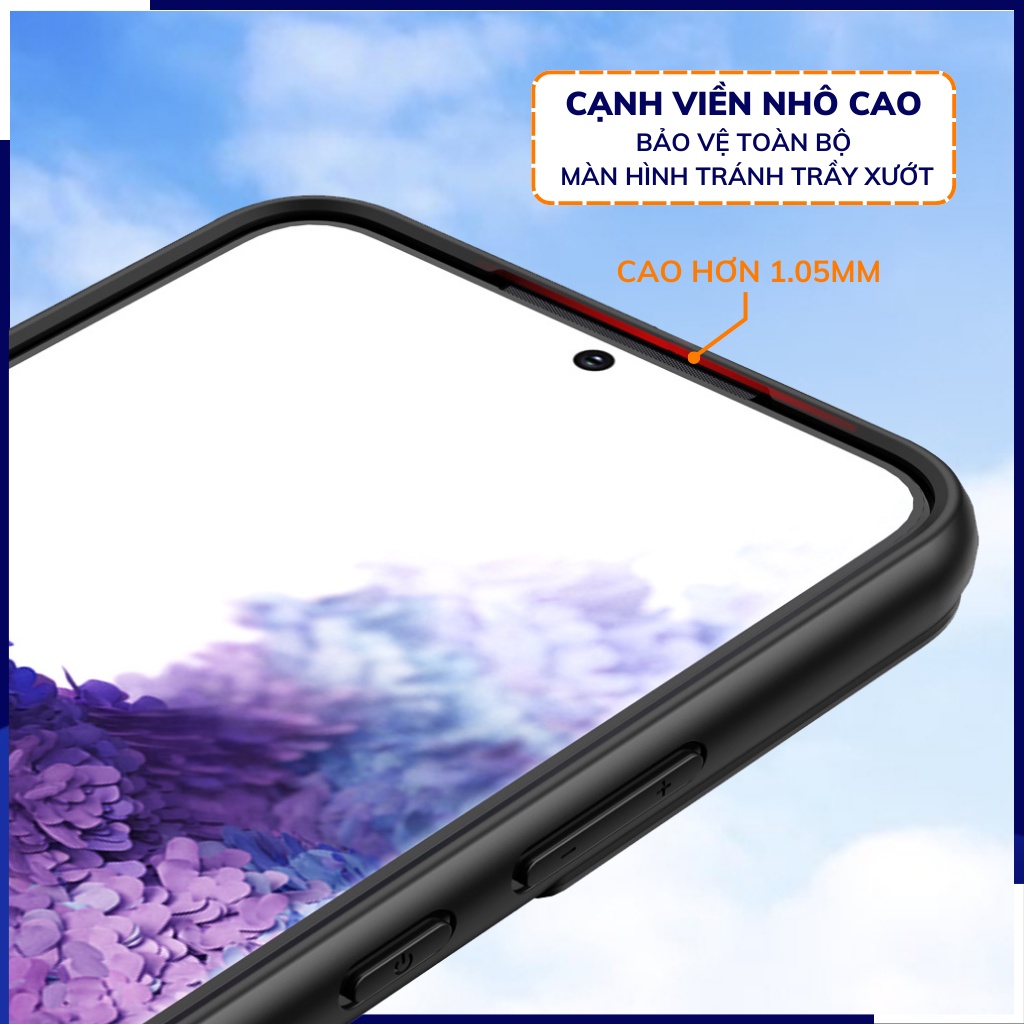 Ốp lưng note 20 trong suốt không ố vàng bảo vệ camera CLEAR COLOR VER 1 phụ kiện huỳnh tân store