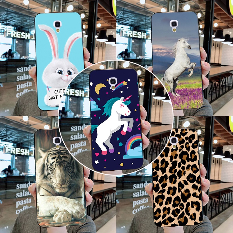 Dành Cho Samsung Galaxy Note 3 Neo LTE + N7505 Ốp Lưng Silicon Robbit Cover Samsung Note Edge N9150 N915F Ốp Điện Thoại