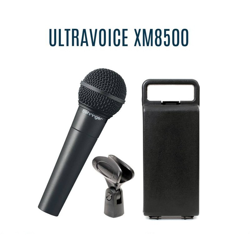 Micro BEHRINGER / Ultravoice XM8500 new box