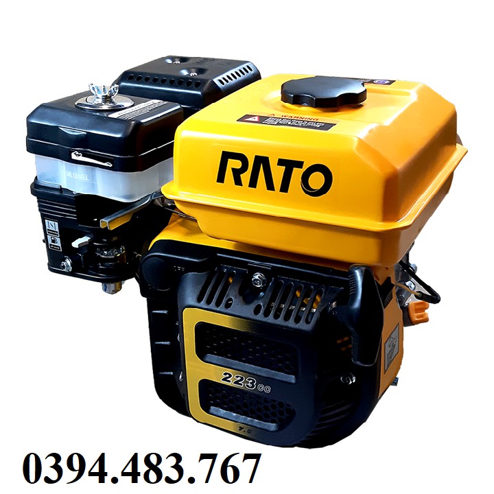 Máy Nổ – Động Cơ Xăng Rato 7.5Hp R225RC Trục Lệch