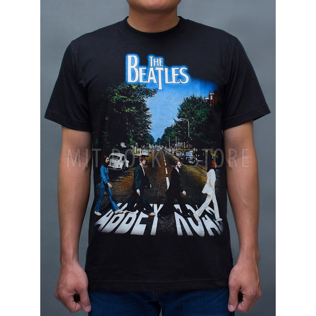 Áo The Beatles - Rock band tee - Áo Rock - Size S, M, L, XL, XXL - Áo Thái Lan