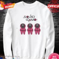 Áo Squid Game Trò Chơi Con Mực  FREESHIP  Áo in theo yêu cầu giá rẻ