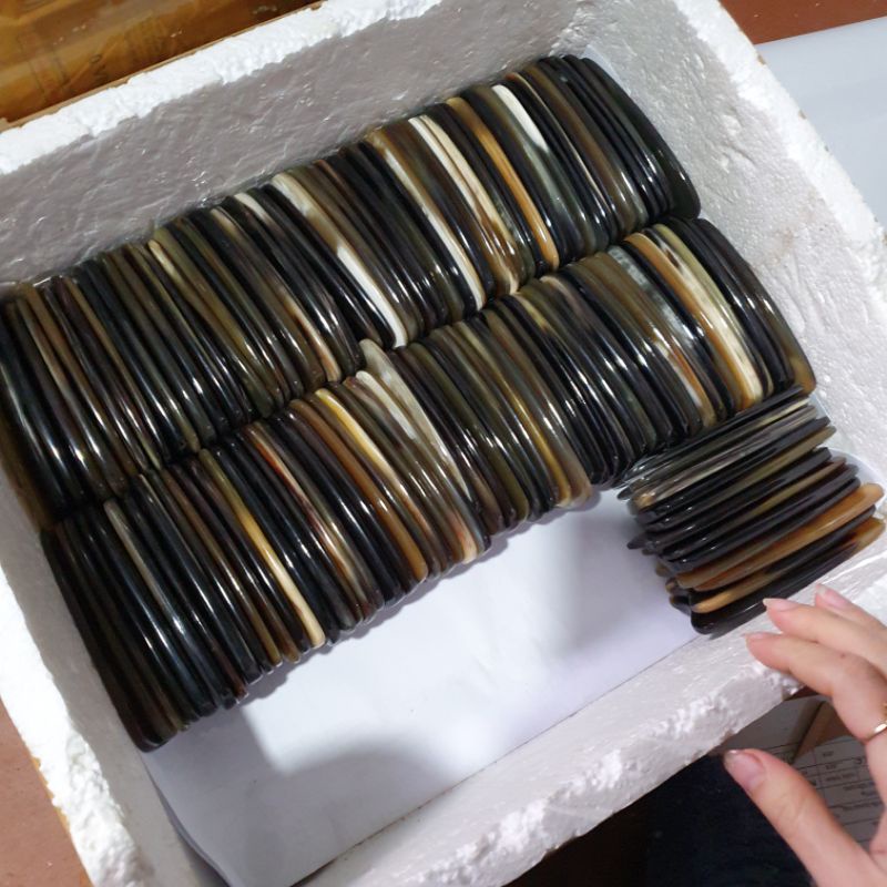 Lược Sừng Đa Năng-Lược mát xa đa năng bằng sừng