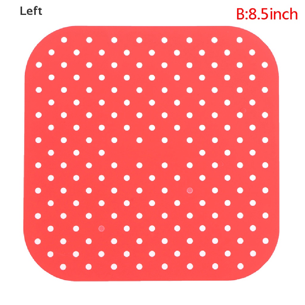 Thảm Lót Nồi Hấp Không Dính Hình Tròn Bằng Silicone Tái Sử Dụng Được