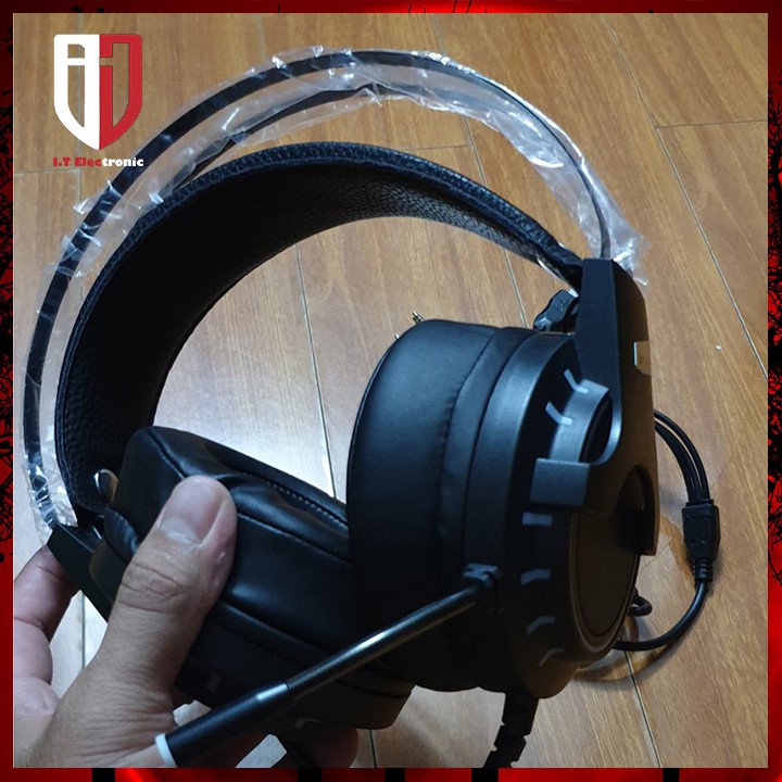 Tai Nghe Gaming Chụp Tai Headphone Có Dây SIMETECH METAL - Tai Nghe Nhạc Có Mic Máy Vi Tính Laptop Pc