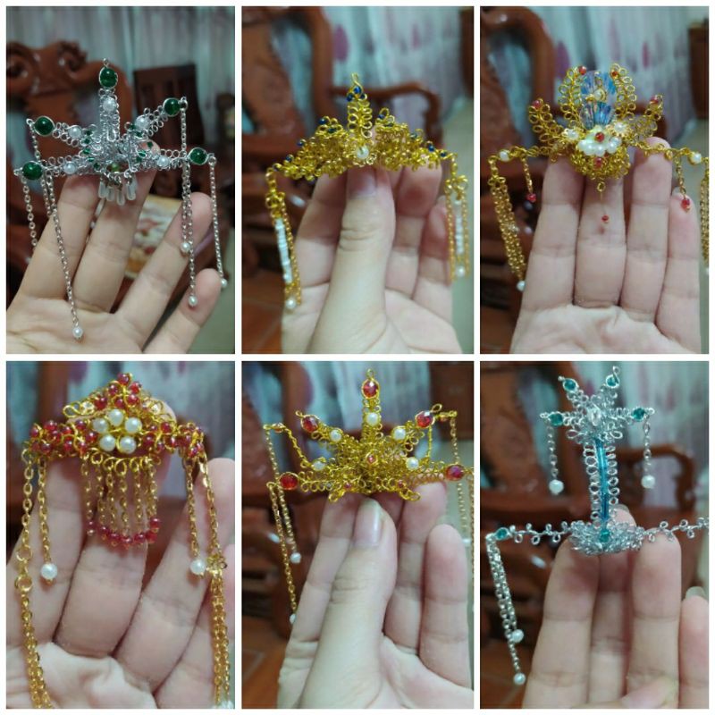 Mũ đội cổ trang p1