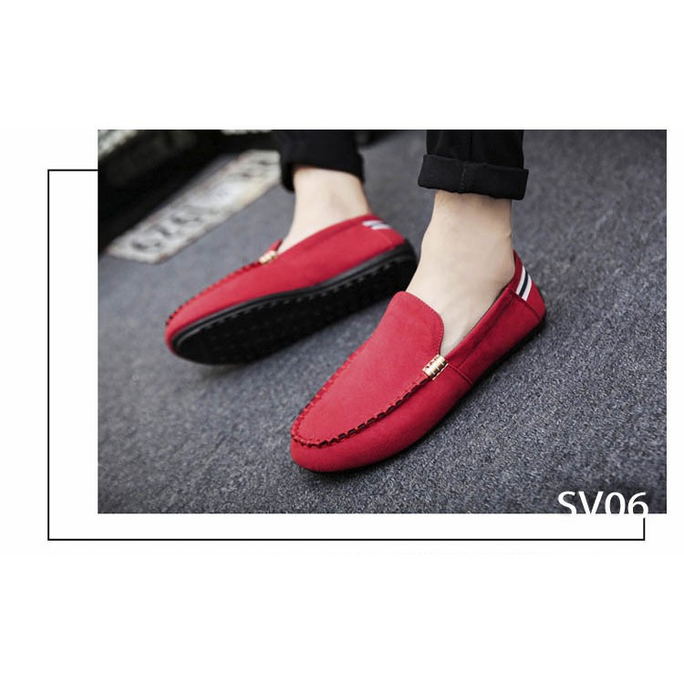 Giày Lười Nam Cao Cấp 💖FREESHIP💖 Giày Siêu Đẹp Phong Cách Thời Trang Hàn Quốc | BigBuy360 - bigbuy360.vn