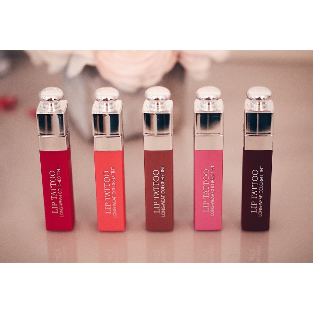 Đã về thêm SON DIOR ADDICT LIP TATTOO MỚI BỀN MÀU SUỐT 12 TIẾNG