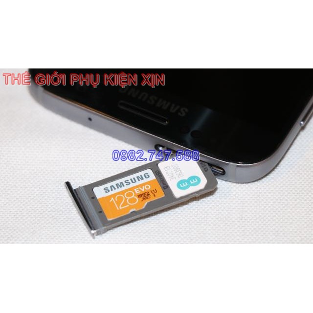 Khay 2 Sim Galaxy S7 | Galaxy S7 Edge chính hãng Samsung + Tặng cây chọc Sim chính hãng Samsung