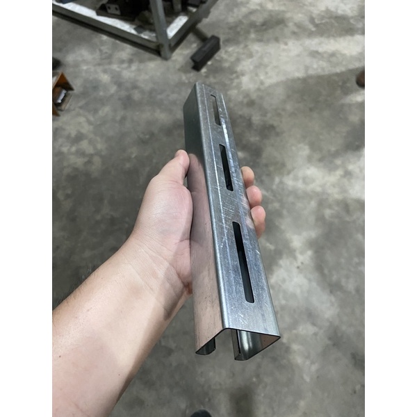 Minirail U40 dài 300mm Áp mái solar VH-U0430