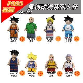 Lego Dragon ball các mẫu mô hình mới nhất