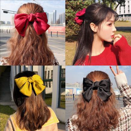 Dây buộc tóc nơ sau lưng phong cách Nhật Bản cho nữ