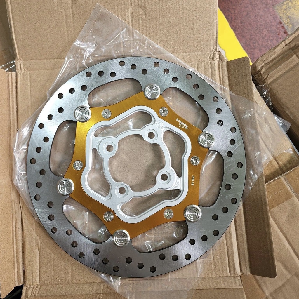 Đĩa Brembo khoen inox304 size 260