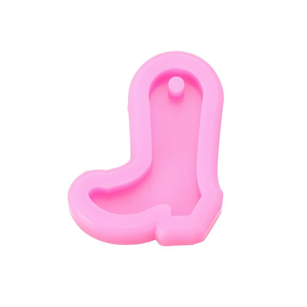 Khuôn Silicone Làm Bánh / Đất Sét Hình Cao Bồi