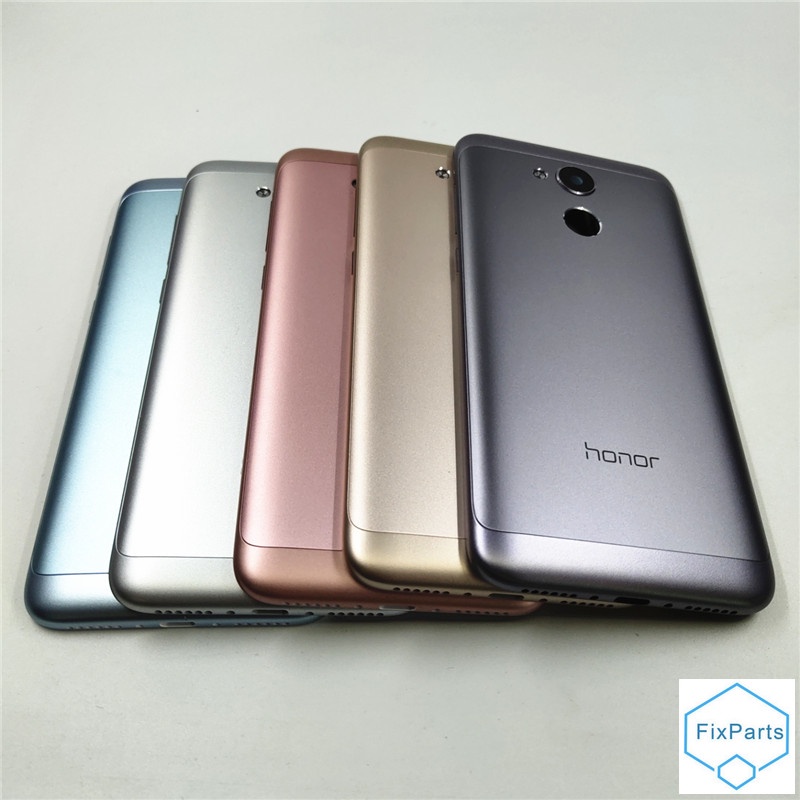 Nắp Lưng Điện Thoại Kèm Nút Bấm Chuyên Dụng Dành Cho Huawei Honor 6A