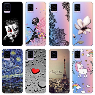 Ốp điện thoại TPU mềm in họa tiết hoạt hình cho Vivo V20 2021 V 20