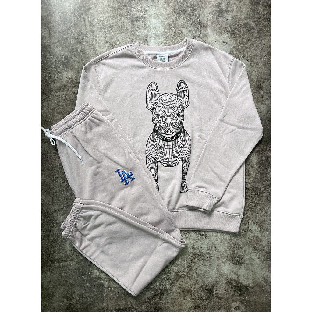 Áo SWT Thu Đông Nam Nữ, Áo Nỉ Da Cá Cổ Tròn Tay Dài, Áo Sweater Unisex | BigBuy360 - bigbuy360.vn