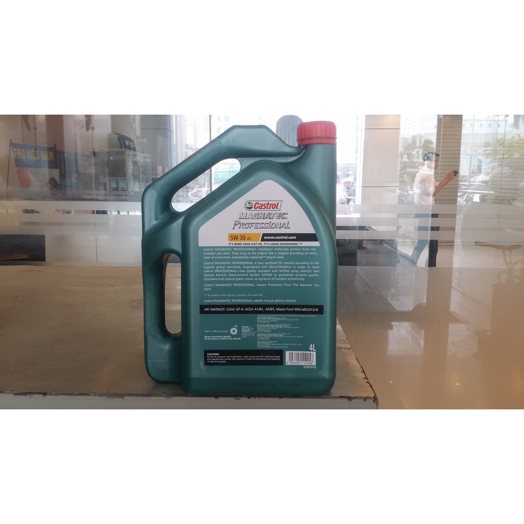 Nhớt Castrol Managtec Professional A5 5W30