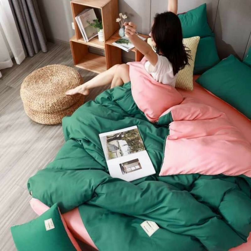 Bộ chăn ga cotton tici về thêm nhiều mẫu mới bổ sung