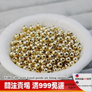 Vòng tay hạt mạ vàng/bạc 14K