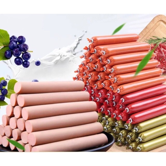 Thức ăn chó mèo - Xúc xích Pet Snack bổ sung dinh dưỡng cho thú cưng