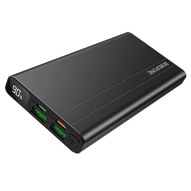 Pin Dự Phòng Có Sạc Nhanh Chuẩn 18w BT34 Dung Lượng 10.000mAh Có Quickcharge 3.0 Hàng Chính Hãng Bảo Hành 1 Đổi 1