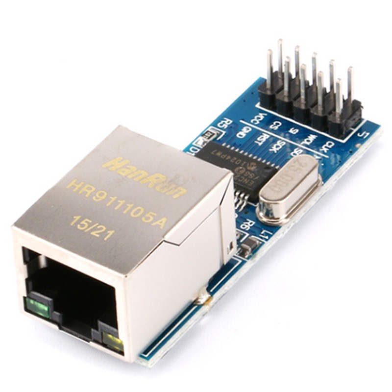 ENC28J60 Ethernet Shield for Nano SPI Interface LAN Network ule