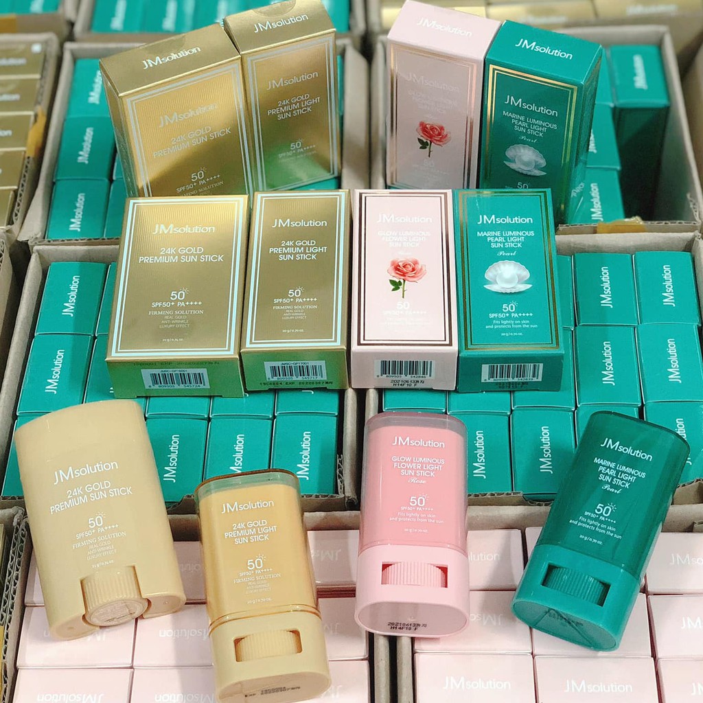 Chống nắng dạng thỏi JM Solution Marine Luminous Pearl Light Sun Stick