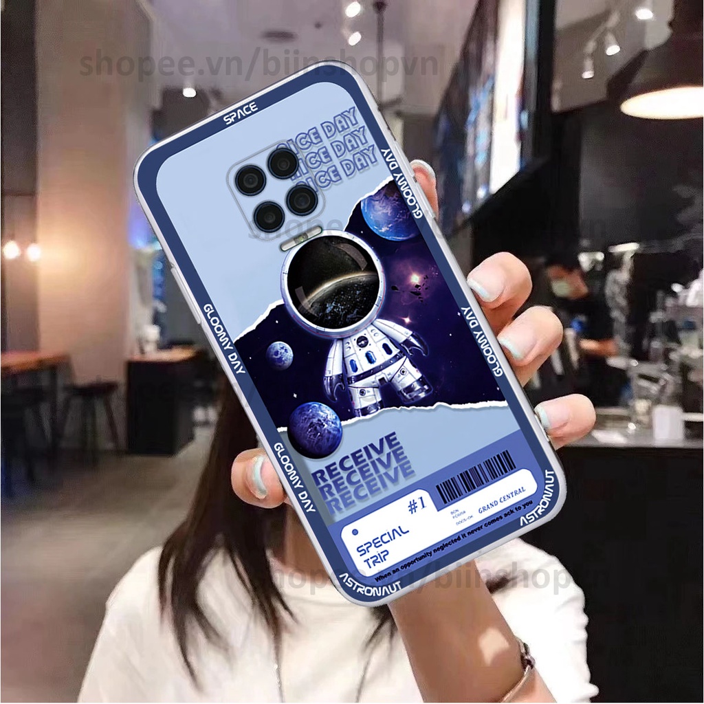 Ốp Vsmart Aris / Aris Pro phi hành gia vũ trụ space.x siêu đẹp, thời trang