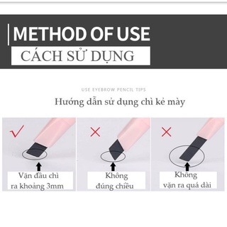 Chì Kẻ Mày MayCreate Eyebrow Pencil MCE101