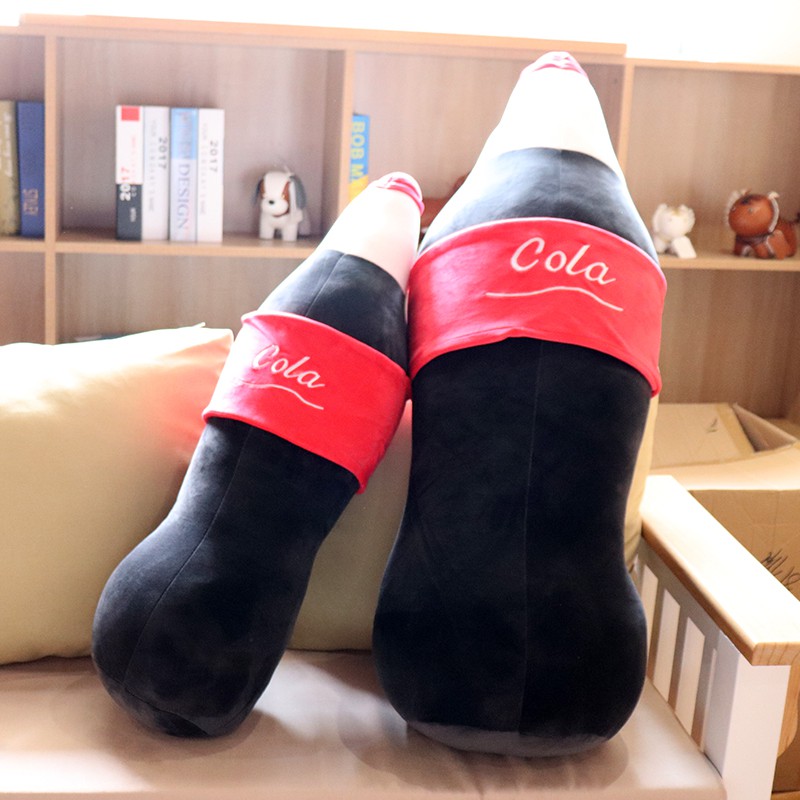 Gối Ôm Dáng Dài Hình Lon Coca-cola Độc Đáo