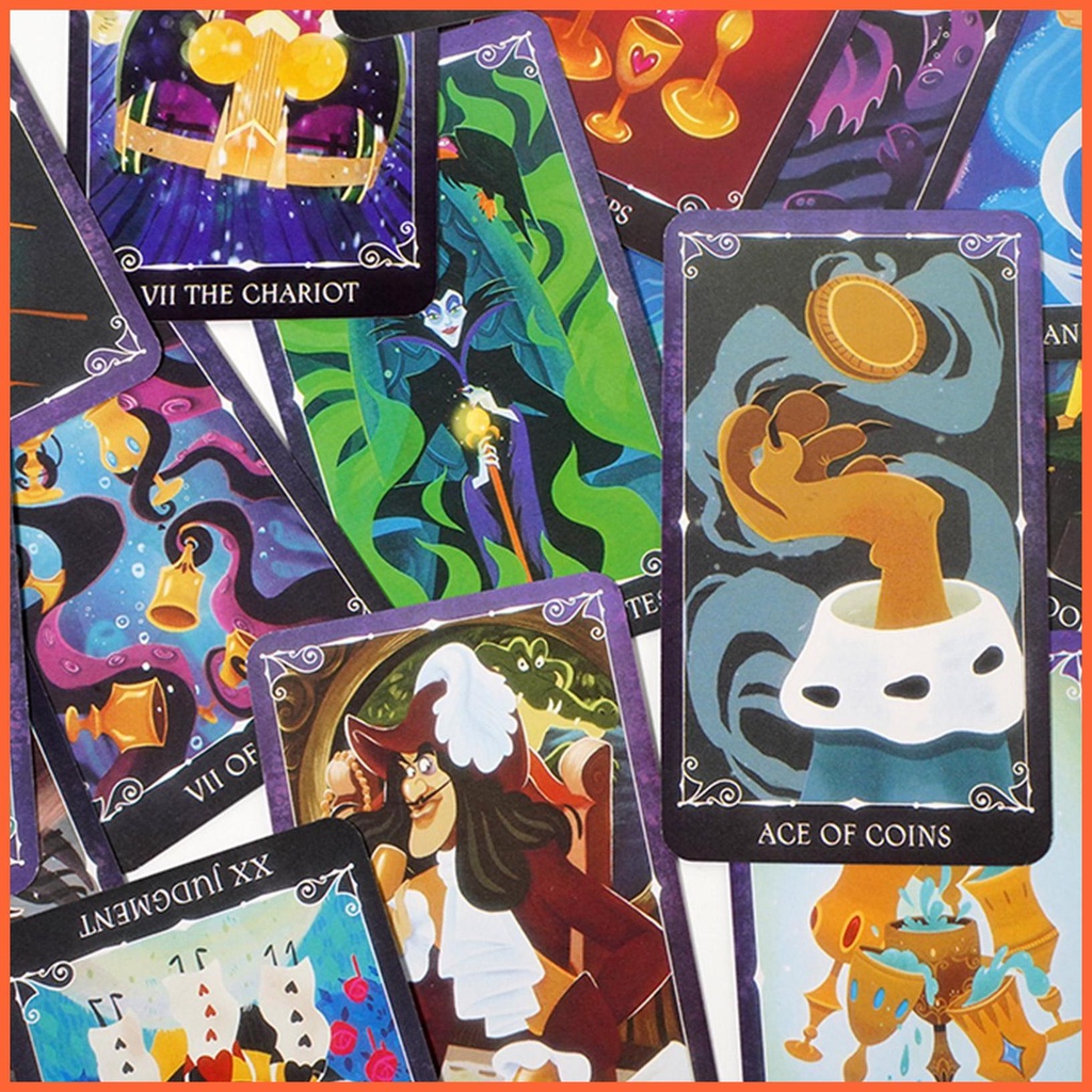 Bộ Bài Tarot 78 Lá Vui Nhộn Cho Gia Đình