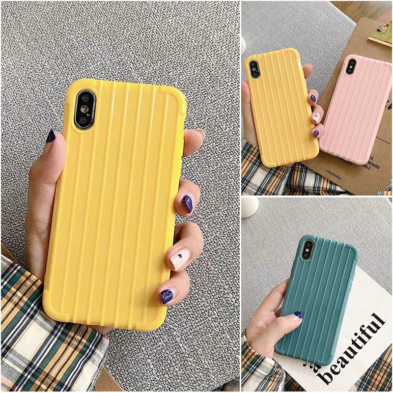 Ốp lưng Huawei Y9 Y7 Y6 P8 P30 Nova 2i 3i 3e 5T Pro Prime Lite 2018 2019 Trunk Candy Frosted Solid Color Soft Phone Case