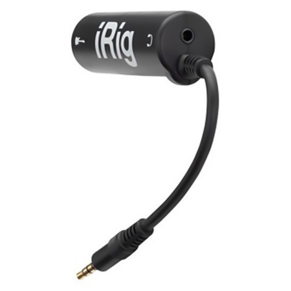 Thiết Bị Thu Âm Live Stream Irig -Irig Cho họ nhà táo