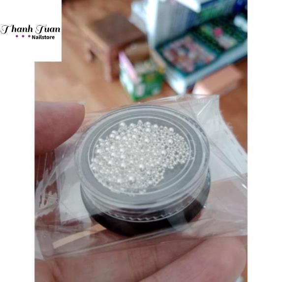Hũ phụ kiện gắn móng, trang trí móng, phụ kiện làm nail  - Phụ kiện đồ nail